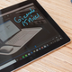 A great hinge means it can be used in a variety of positions with less frustration than my iPad.